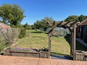 Large Rear Garden- click for photo gallery